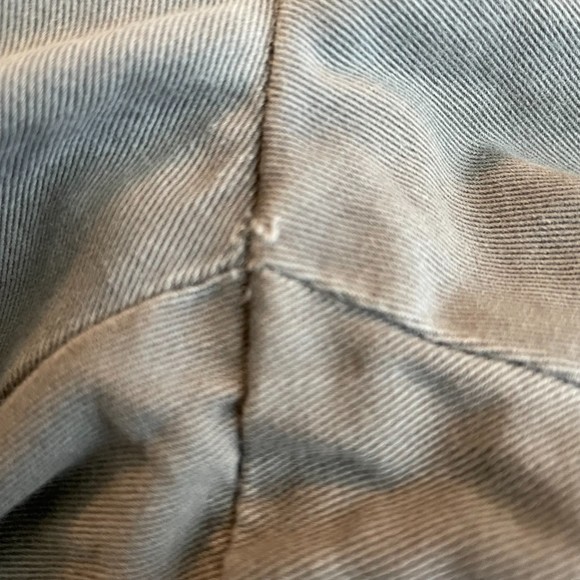 Polo Ralph Lauren Mens 40x30 (29.5") Suffield Pant Gray Chino Flat Front Cotton - Picture 7 of 7